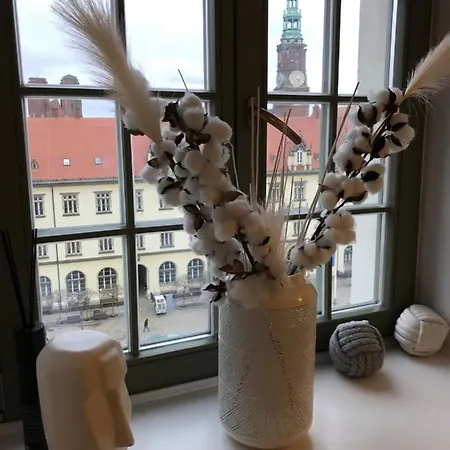 Magiczne Gniazdko Na Samym Rynku דירה