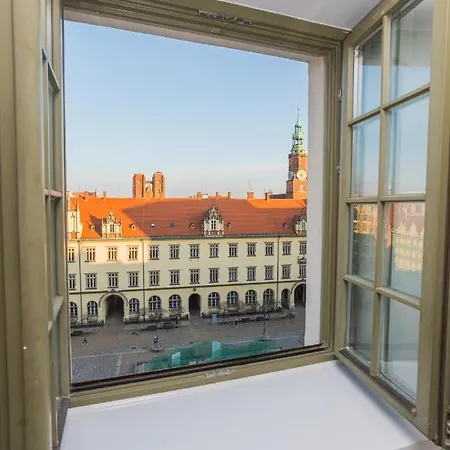 דירה Magiczne Gniazdko Na Samym Rynku ורוצלב