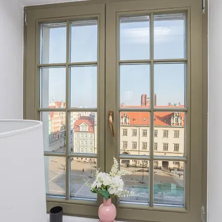 Magiczne Gniazdko Na Samym Rynku דירה *