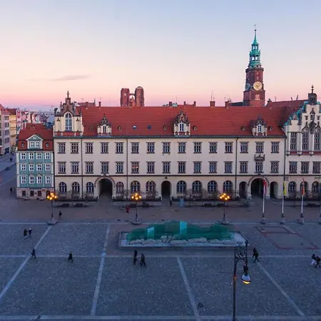 דירה Magiczne Gniazdko Na Samym Rynku ורוצלב