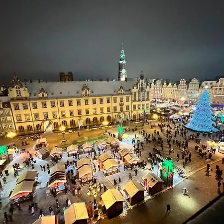 Magiczne Gniazdko Na Samym Rynku Apartment *
