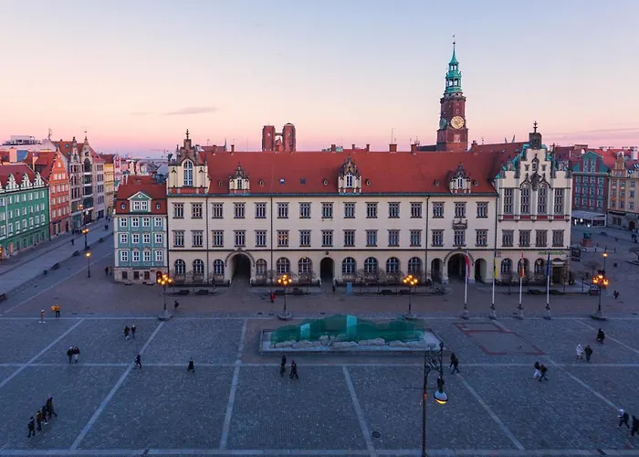 アパート Magiczne Gniazdko Na Samym Rynku