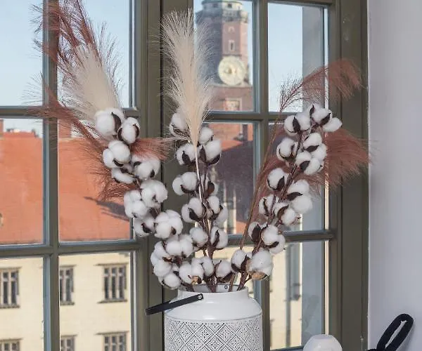 アパート Magiczne Gniazdko Na Samym Rynku