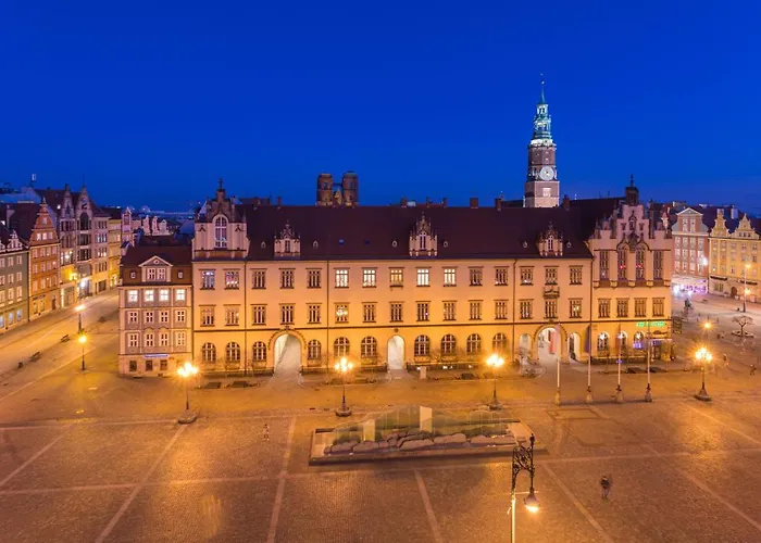 アパート Magiczne Gniazdko Na Samym Rynku