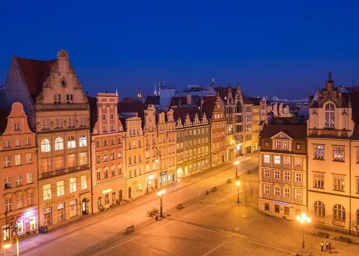 Magiczne Gniazdko Na Samym Rynku アパート *