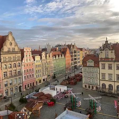 Apartment Magiczne Gniazdko Na Samym Rynku *