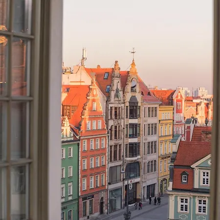 Magiczne Gniazdko Na Samym Rynku Apartment Wroclaw