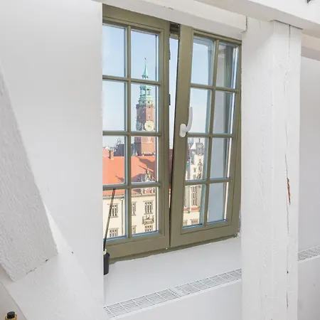 Magiczne Gniazdko Na Samym Rynku Apartman Wrocław