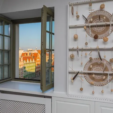 Magiczne Gniazdko Na Samym Rynku * Wroclaw