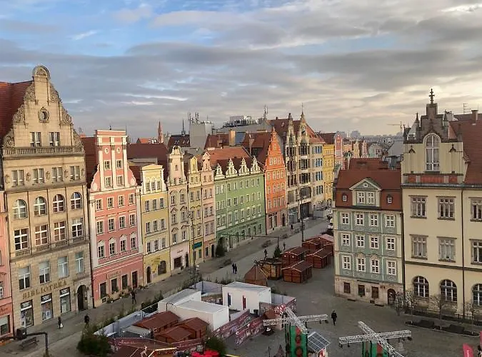 Apartment Magiczne Gniazdko Na Samym Rynku *