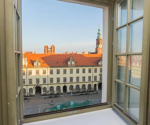 Apartment Magiczne Gniazdko Na Samym Rynku Wroclaw