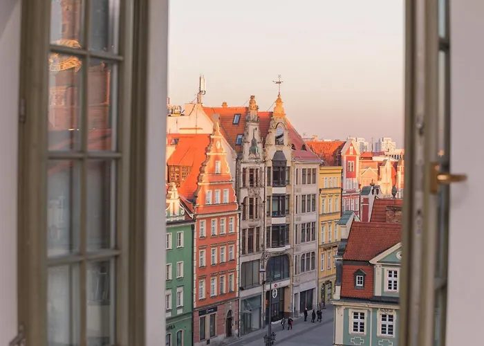 Magiczne Gniazdko Na Samym Rynku Apartment Wroclaw