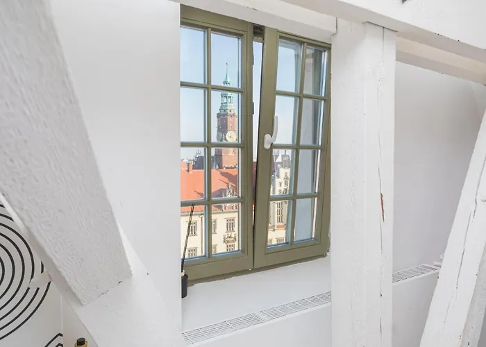 Magiczne Gniazdko Na Samym Rynku Apartment Wroclaw