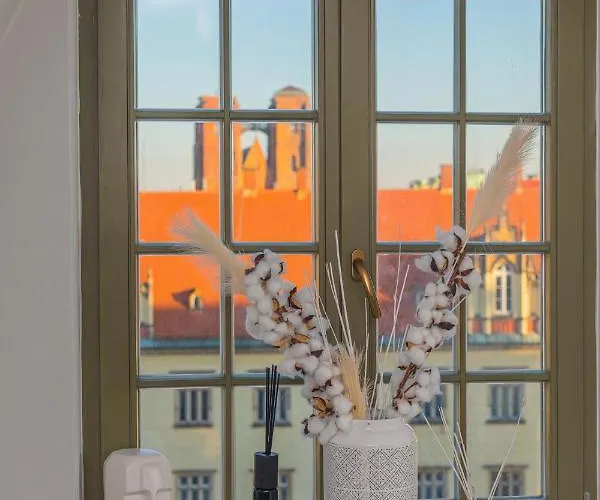 Magiczne Gniazdko Na Samym Rynku * Wroclaw