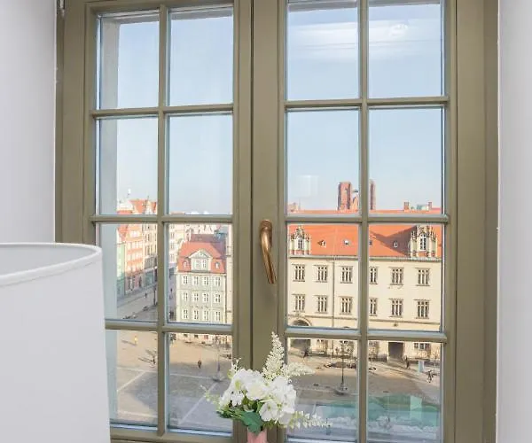 Magiczne Gniazdko Na Samym Rynku Apartment *