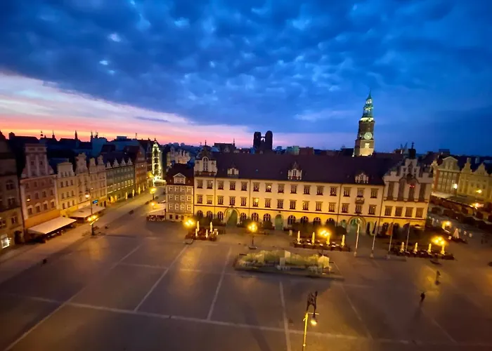 Magiczne Gniazdko Na Samym Rynku Wroclaw