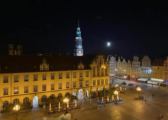 Magiczne Gniazdko Na Samym Rynku Apartment