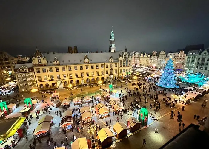 Magiczne Gniazdko Na Samym Rynku Apartment *